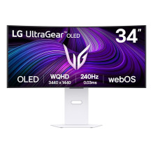 LG 34GX90SA-W kompiuterio monitorius