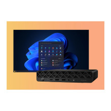 HP ProDesk 4 Mini G1i CU5-235T / 24GB / 512GB / W11Pro WLAN HP ProDesk 4 Mini G1i CU5-235T / 24GB / 512GB / W11Pro WLAN