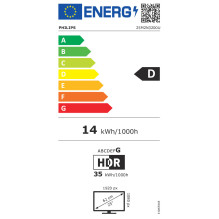 „Philips Evnia 3000 25M2N3200U/00“ kompiuterio monitorius