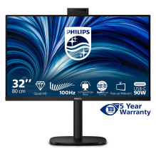 „Philips 3000“ serijos 32B2U3601H / 00 kompiuterio monitorius