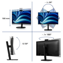 „Philips 3000“ serijos 32B2U3601H / 00 kompiuterio monitorius