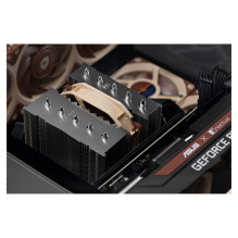 „Noctua NH-D12L“ kompiuterio aušinimo sistema