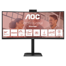 AOC CU34E4CW / 75 computer monitor