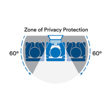 3M BPNHP002 ekrano privatumo filtras