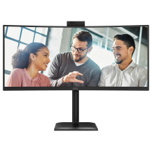 AOC CU34E4CW / 75 kompiuterio monitorius