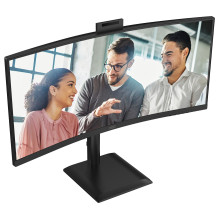 AOC CU34E4CW / 75 kompiuterio monitorius