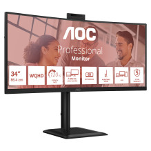 AOC CU34E4CW / 75 computer monitor