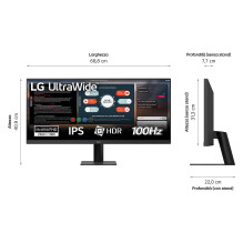 LG 29U511A-B computer monitor