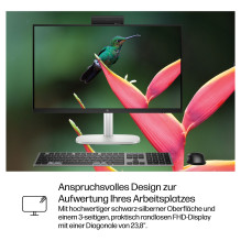 HP Elite Studio 8 AiO Intel Core Ultra 7 265 60.45cm 23.8inch FHD 32GB 1TB / SSD W11P 3J Gar (DE) HP Elite Studio 8 AiO Intel Core Ultra 7 265 60.45cm 23.8inch FHD 32GB 1TB / SSD W11P 3J Gar (DE)