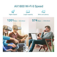 TP-Link RE605X tinklo stiprintuvas