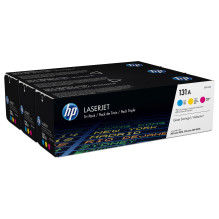 HP 131A 3-pack Cyan / Magenta / Yellow Original LaserJet Toner Cartridges toner cartridge HP 131A 3-pack Cyan / Magenta / Yellow Original LaserJet Toner Cartridges toner cartridge