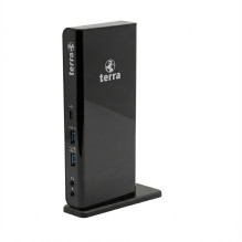 D TERRA MOBILE Docking Station 732 USB-A / C dviejų ekranų USB prijungimo stotelė su dviejų ekranų palaikymu