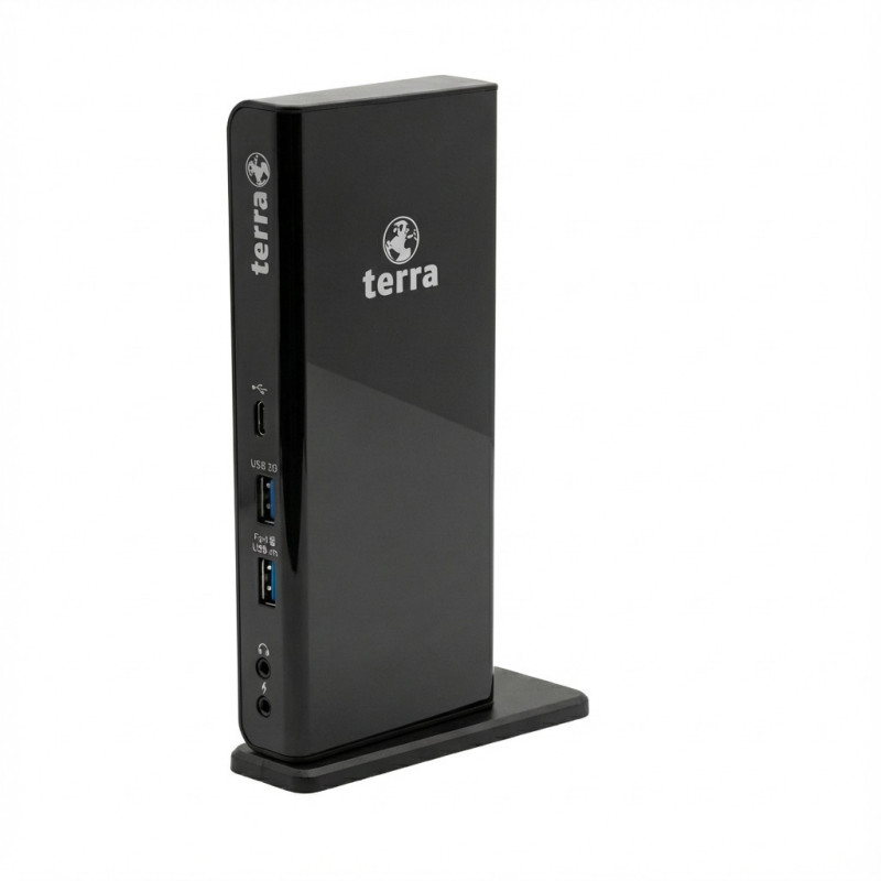 D TERRA MOBILE Docking Station 732 USB-A / C dviejų ekranų USB prijungimo stotelė su dviejų ekranų palaikymu