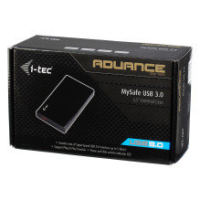 i-tec MYSAFE35U401 storage drive enclosure i-tec MYSAFE35U401 storage drive enclosure
