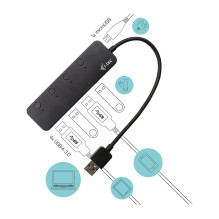 i-tec U3CHARGEHUB4 interface hub i-tec U3CHARGEHUB4 interface hub