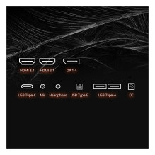 GIGABYTE AORUS FO32U EK kompiuterio monitorius