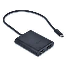 i-tec C31DUAL4KHDMI USB graphics adapter
