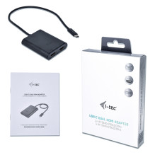 i-tec C31DUAL4KHDMI USB graphics adapter