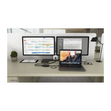 i-tec C31DUAL4KHDMI USB graphics adapter