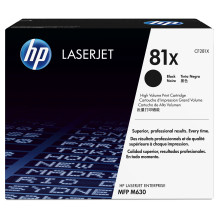HP 81X didelės talpos juoda...