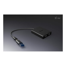i-tec CADUAL4KDP video cable adapter i-tec CADUAL4KDP video cable adapter