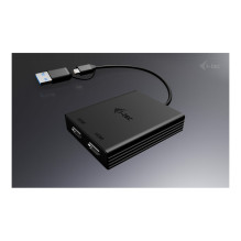 i-tec CADUAL4KDP video cable adapter i-tec CADUAL4KDP video cable adapter