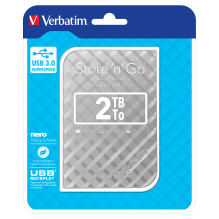 Verbatim Store 'n' Go external hard drive