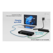 i-tec CADUA4KDOCKPDB laptop dock / port replicator