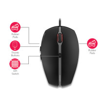 CHERRY GENTIX 4K mouse