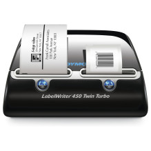 DYMO LabelWriter 450 Twin Turbo etikečių spausdintuvas DYMO LabelWriter 450 Twin Turbo etikečių spausdintuvas