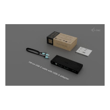 i-tec CADUA4KDOCKPDB laptop dock / port replicator