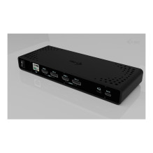 i-tec CADUA4KDOCKPDB100 laptop dock / port replicator