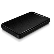 „Transcend StoreJet 25A3“ išorinis kietasis diskas, talpus 2 TB. „Transcend StoreJet 25A3“ išorinis kietasis diskas, talpus 2 TB.