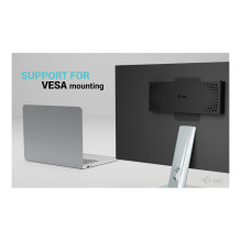i-tec CADUA4KDOCKPDB100 laptop dock / port replicator