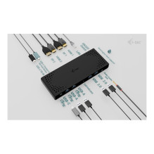 i-tec CADUA4KDOCKPDB100 laptop dock / port replicator