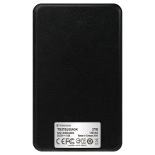 Transcend 2TB StoreJet 25A3 external hard drive Transcend 2TB StoreJet 25A3 external hard drive