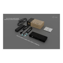 i-tec CADUA4KDOCKPDB100 laptop dock / port replicator