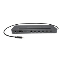 i-tec Metal C31FLATPRO100 laptop dock / port replicator