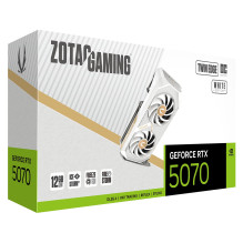 „Zotac GAMING GeForce RTX 5070 Twin Edge OC“ vaizdo plokštė