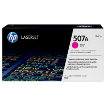 HP 507A Magenta Original LaserJet toner cartridge HP 507A Magenta Original LaserJet toner cartridge