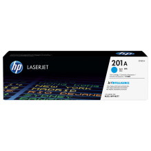 HP 201A originali žydra...