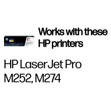 HP 201A purpurinė originali LaserJet tonerio kasetė