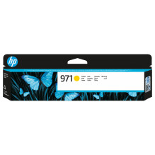 HP 971 geltonos spalvos...