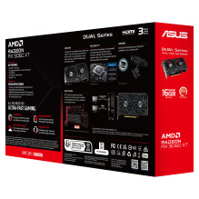 ASUS Dual -RX9060XT-16G