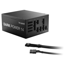tyliai! „Dark Power 14 1000 W - 80 Plus Titanium“ maitinimo blokas