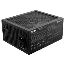 tyliai! „Dark Power 14 1000 W - 80 Plus Titanium“ maitinimo blokas