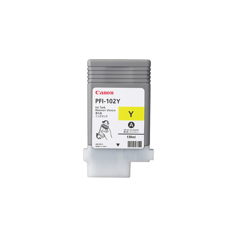 Canon PFI-102Y ink cartridge