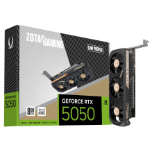 Zotac GAMING GeForce RTX 5050 Low Profile