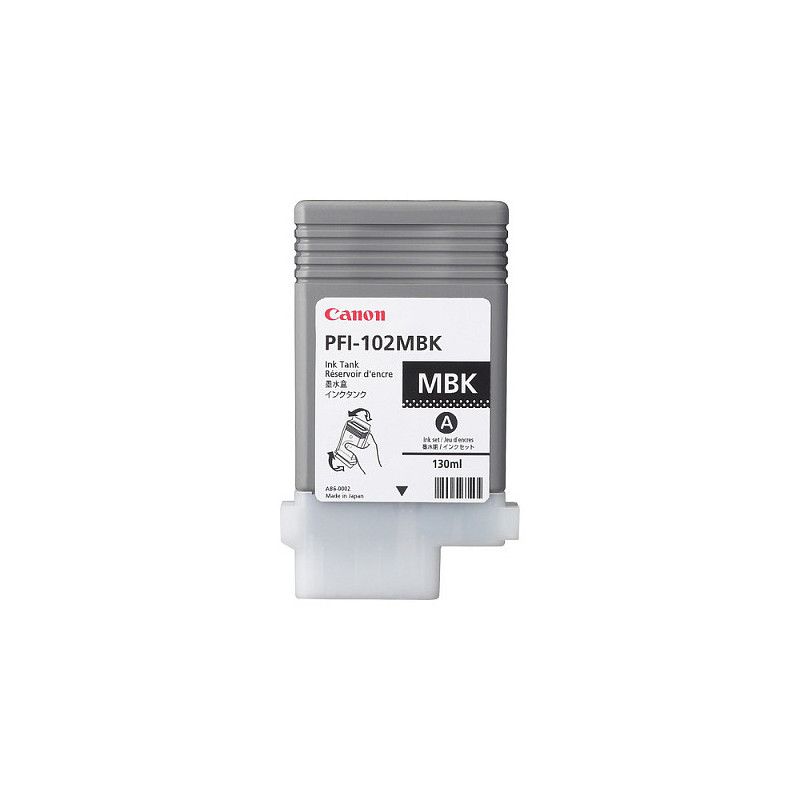 „Canon PFI-102MBK“ rašalo kasetė