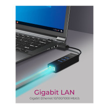 ICY BOX IB-HUB1419-LAN